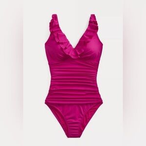 Ralph Lauren Ruffled Swimsuit